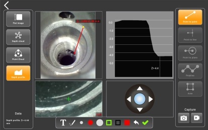 Профиль глубины